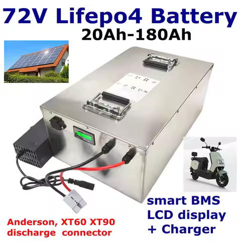JN- 24S BMS 72V 20Ah 40Ah 60Ah 80Ah 100Ah 120Ah 150Ah 180Ah lifepo4 lithium battery for scooter inve