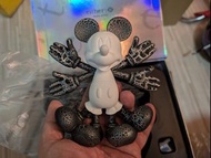 限量版 either:1 scent of art Snow Angel Mickey 雕像