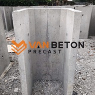 Uditch 40x60x120 Beton K-300  ( Uditch 40 ) U-ditch Udit Yudit