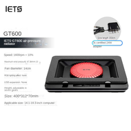 Original IETS GT600 Powerful Turbo-Fan RGB Laptop Cooling Pad gaming laptop cooling for 14-19.3 inch