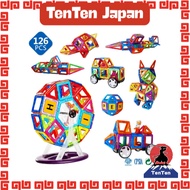 MAGBLOCK 126 Pieces Magnet Block Magnet Block Magnet Toy Building Blocks Three-dimensional Education