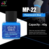 Stedi MP-20~27 40g Water-based Fluorescent Panel Liner Paint for Gundam Model Building Fluorescent I