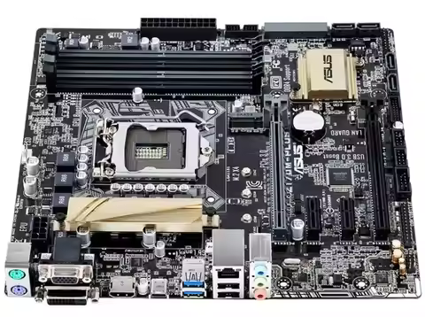 Asus Z170M-PLUS 1151 pin DDR4 Z170 motherboard