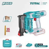 TOTAL Tools Cordless Pin Nailer + Battery + Charger (20V / 10-35mm) TCBNLI3606