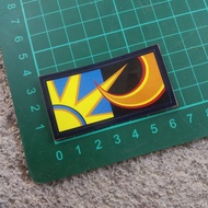 Rossi sun moon sticker