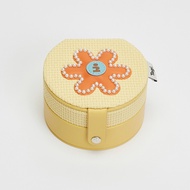 Tagi. Round-Round Jewelry Box
