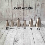 Artude 32-piece seamless cake nozzle 47/199/4B/6B/2D