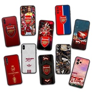 Phone Case for Vivo Y01 V21 V21E T1 Y10 4G Y75 T1 5G Y32T 3G6C The Arsenal Soft Silicone Cover
