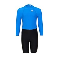 arena 小童泳裝 經典款 長袖連身防曬衣