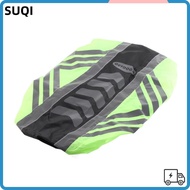 LUCKY-SUQI Backpack Rain Cover, 30-40L High Visibility Waterproof Bag Protector, Durable Ultralight 