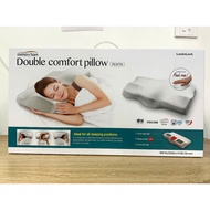 Memory foam pillow 50D Lock&Lock HLW114, weight 1150g, size 61*34*10/5.5cm