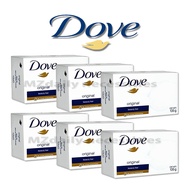 MZ MALL ( SET OF 6 ) Dove Original Beauty Bar Soap 135gm