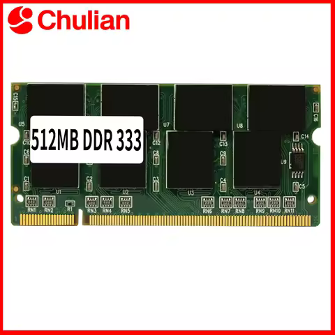 For Notebook Sodimm Memoria Laptop Memory Ram PC2700 DDR 333MHz 200PIN ddr1 For 512MB memory For Int