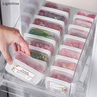 [LightHive] Refrigerator Meat Freezer Box Compartmentalized Freezer Box Airtight Box Food Storage Bo