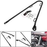 2021-2023 Motorcycle Right Side Saddlebag Support Bars Mounts Bracket For Honda GB350 CB350 Hness GB