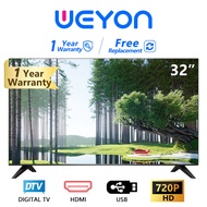 WEYON TV จอแบน ราคาถูกๆ LED TV ทีวีจอแบน 32นิ้วDigital Television  38นิ้ว 42นิ้ว 17นิ้ว 19นิ้ว 20นิ้ว 21นิ้ว 24นิ้ว Full HD โทรทัศน์ระบบดิจิตอล