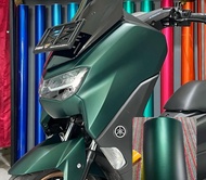 Skotlet Hijau Tua Doff Metalik Stiker Scotlite Hijau Army Sekotlet Motor Warna Hijau Lumut