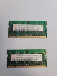 512MB So-DIMM  DDR2 memory 667MHz PC2-5300 Laptop Notebook RAM
