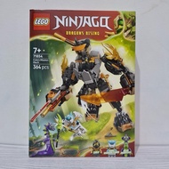 Lego Ninjago 71754 - Cole's Mission Mech & Dragon Zane