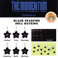BLACK STARFISH DOLL KEYRING-NCT 127 4TH TOUR NEO CITY : SEOUL – THE MOMENTUM NCT127 Keychain