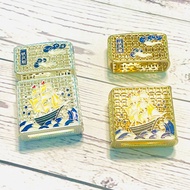 Zippo alloy armor cover inlaid with gold and silver plated enamel