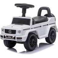 Best Ride On Cars Kids Outdoor Stroller Mercedes G-Wagon Push Car with Working Lights, Horn, and Mus