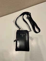 全新✅帶盒hkluxehk 🎁 Prada 手機袋 Phone bag Phone Pouch