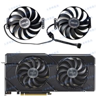 ASUS/ASUS RX7700XT 7800XT 7900 DUAL Snow Leopard Graphics Card Cooling Fan