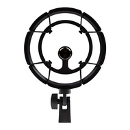 Noise Concealing Radio Station Metal Solid Gaming Live Streaming Recording Studio Professional Universal Durable Home Microphone Shock Mount