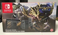 有單冇保，99%新。Mhr版大電switch!