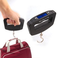 LUGGAGE SCALE Electronic luggage Scale Pocket 50kg/10g เครื่องชั่งน้ำหนักกระเป๋า พกพาง่าย รองรับน้ำห