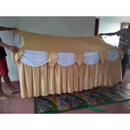 Table Cover measuring 246 x 70 cm, height 70 cm