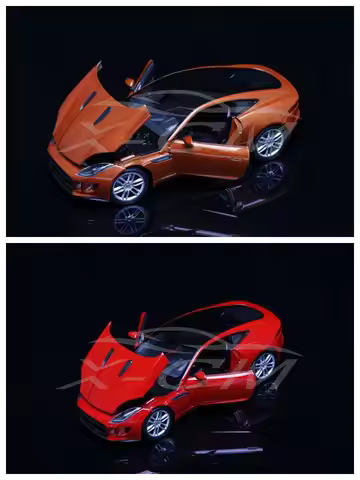 1/24 F-Type Coupe Car Model Gifts for Collectors