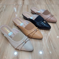 Women's Mules Heels 4 Cm Heel/