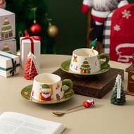 giveaways for christmas gift ideas for christmas Christmas Gift Box Cup Saucer Set
