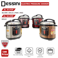 DESSINI 6L / 8L Electric Pressure Cooker Rice Cooker Presure Multifunction Periuk Tekanan Malaysia Plug