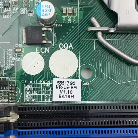 S5517 For TYAN Server Motherboard S5517G2NR-LE-EFI LGA1155 DDR3 1066 E200-07 For Canon C700 C750 C80