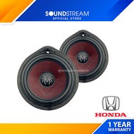 Soundstream VSP2 Red Series Midbass Plug &amp; Play Speaker (6") VSP2.60MHDR for HONDA