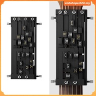 [WishshopeehhhMY] Guitar Aid Chords Useful Guitar Learning Aid Tool for Beginners Family Kids