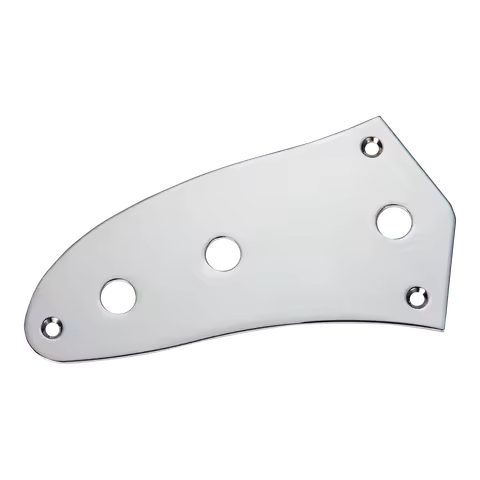 KAISH Bottom Control Plate Volume/Tone Lower Control Plate with mounting screws for Fender Jaguar Gu