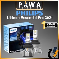 Pawa Philips Ultinon Essential LED Pro3021 H1 H4 H7 HB3 4 HIR2 H8 H11 H16 H3 Headlight Bulb Fog Head Lamp Light Philip