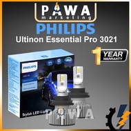 Pawa Philips Ultinon Essential LED Pro3021 H1 H4 H7 HB3 4 HIR2 H8 H11 H16 H3 Headlight Bulb Fog Head