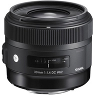 Sigma 30mm f/1.4 DC HSM Art Lens (Nikon)