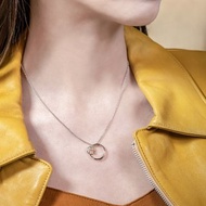 京華鑽石 鑽石項鍊墜飾 18K 天然鑽石 0.10克拉 守護