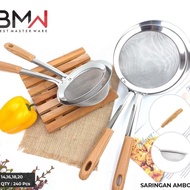 Ambon Strainer Tea Strainer Fine Stainless Steel Strainer Strainer Stainless Steel Strainer Fine Mes