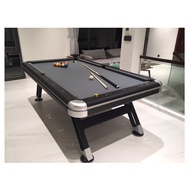 Bàn Bida Cỡ Lớn 2m26 Mặt Nỉ Cao Cấp Phụ Kiện Chuẩn CLB Bàn Bi A Lỗ Mini 226m Decor Trang Trí Gia Đìn