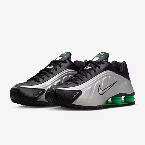 Nike Authentic Shox R4 Men's Shock Absorbing Durable Mesh Running Shoes HQ1988-006