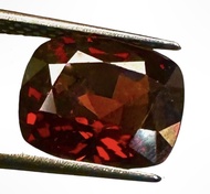 สปิเนลแดง 1.90cts 8x6.7x4.2mm ทรงเบาะ พลอยธรรมชาติ 100% - ไม่ผ่านความร้อน Red spinel - unheated 1.90