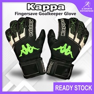 Kappa Glove Goalkeeper with Fingersave Goalkeeper Gloves Sarung Tangan Keeper Glove Bola Sepak Glove