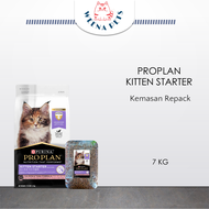 Makanan Kucing Proplan Kitten Starter ukuran 7kg repack
